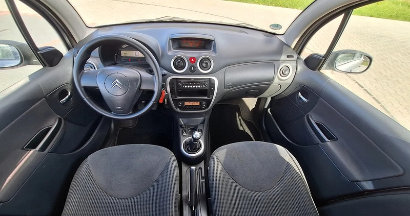 Citroen C3 cena 9900 przebieg: 156000, rok produkcji 2007 z Słomniki małe 497